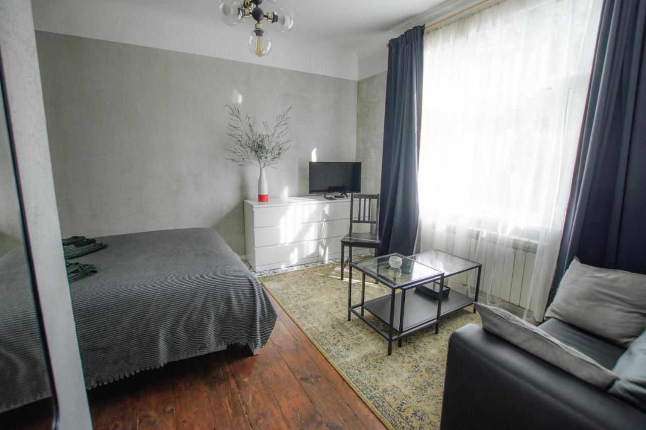 "Quiet Center" Apartment, Close To Train Station Tukums Luaran gambar