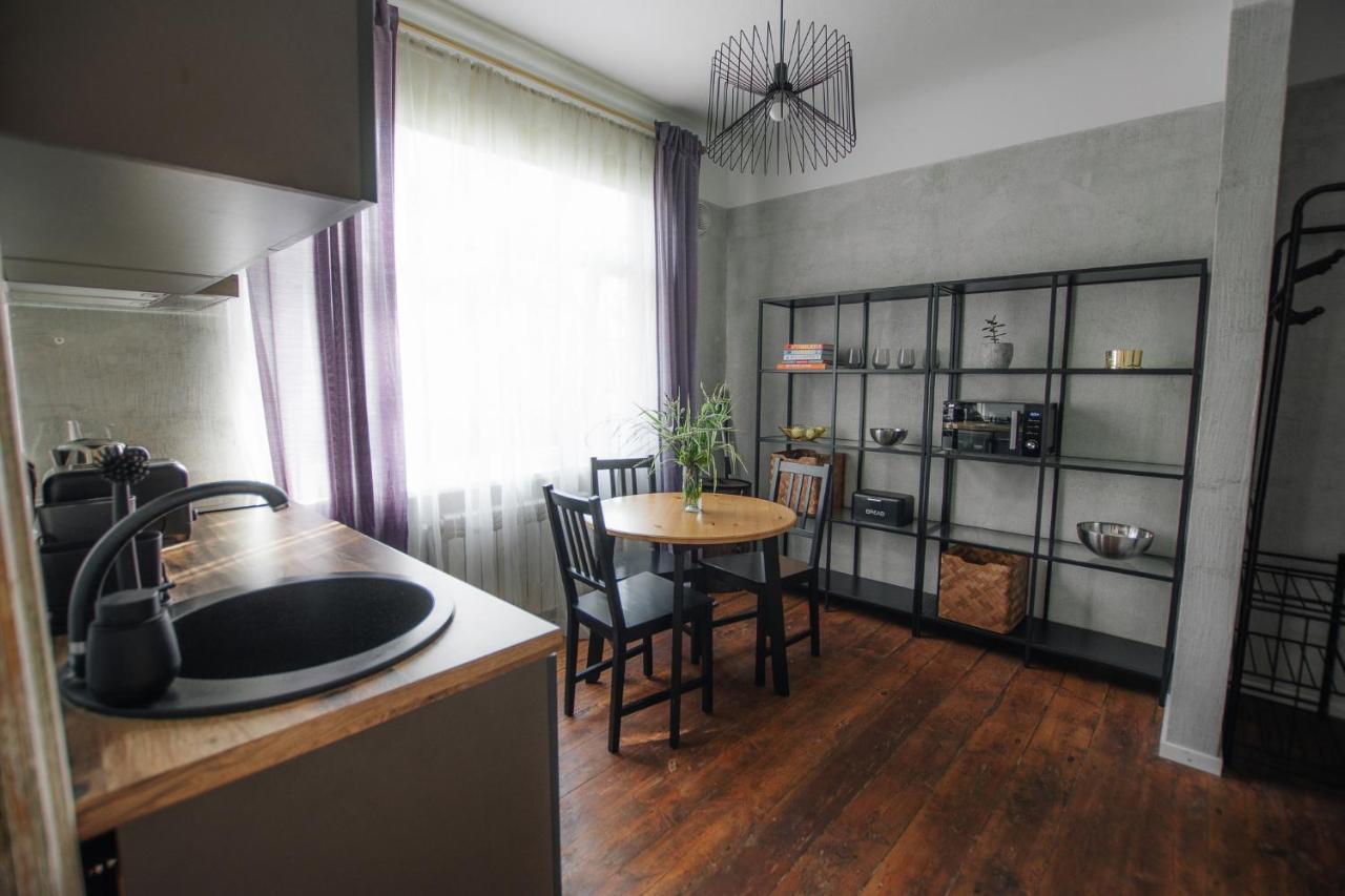 "Quiet Center" Apartment, Close To Train Station Tukums Luaran gambar